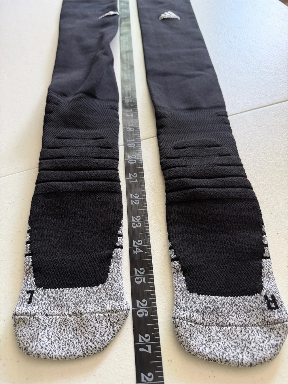 Adidas Soccer Socks Extra Long Adult Size Medium
